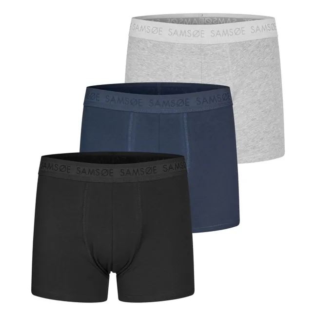 Lot de 3 Caleçons Trunk | Bleu