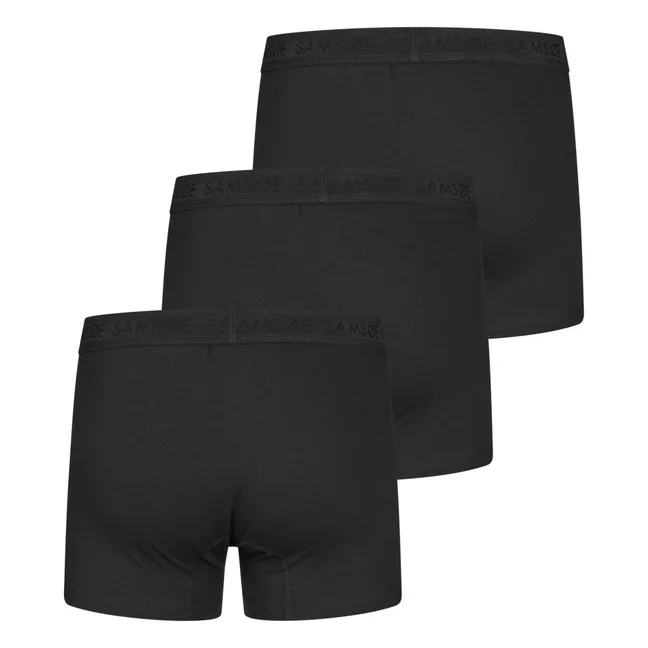 Lot de 3 Caleçons Trunk | Noir
