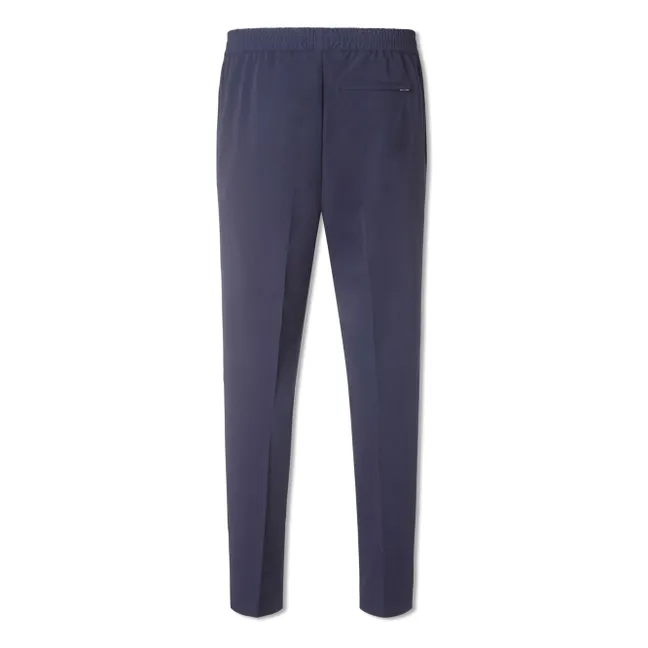 Pantalon Taille Mi-haute Smithy 10931 | Bleu marine