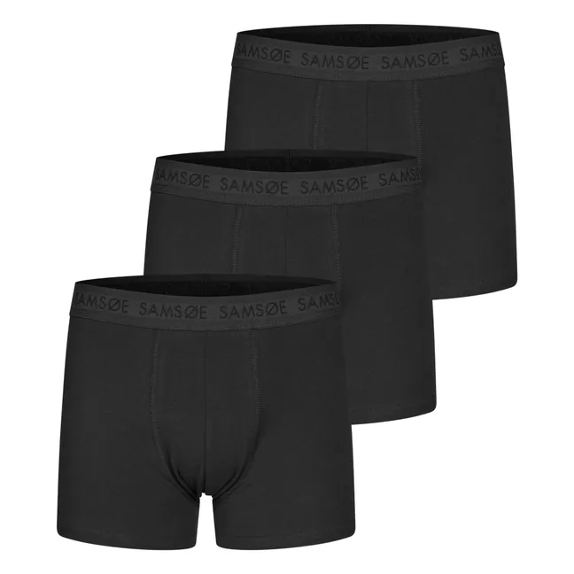 Set of 3 Trunk Briefs | Black