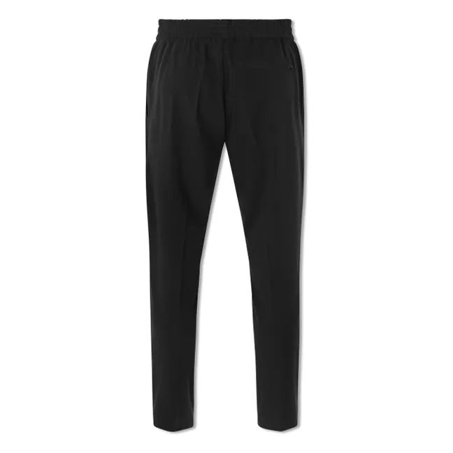 Mid-rise pants Smithy 10931 | Black