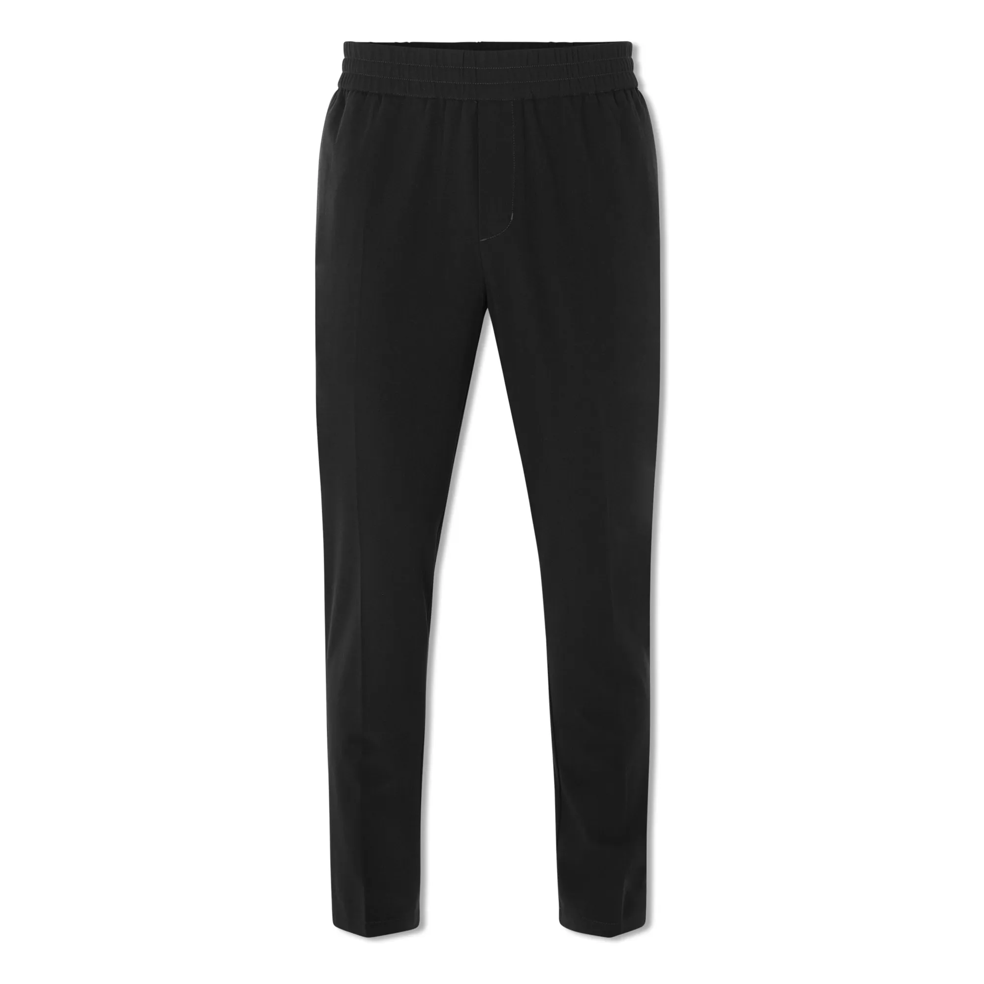 Samsoe Samsoe Black Mid-Rise Pants Smithy 10931