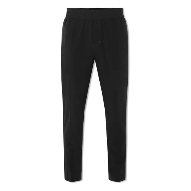 Mid-rise pants Smithy 10931 | Black