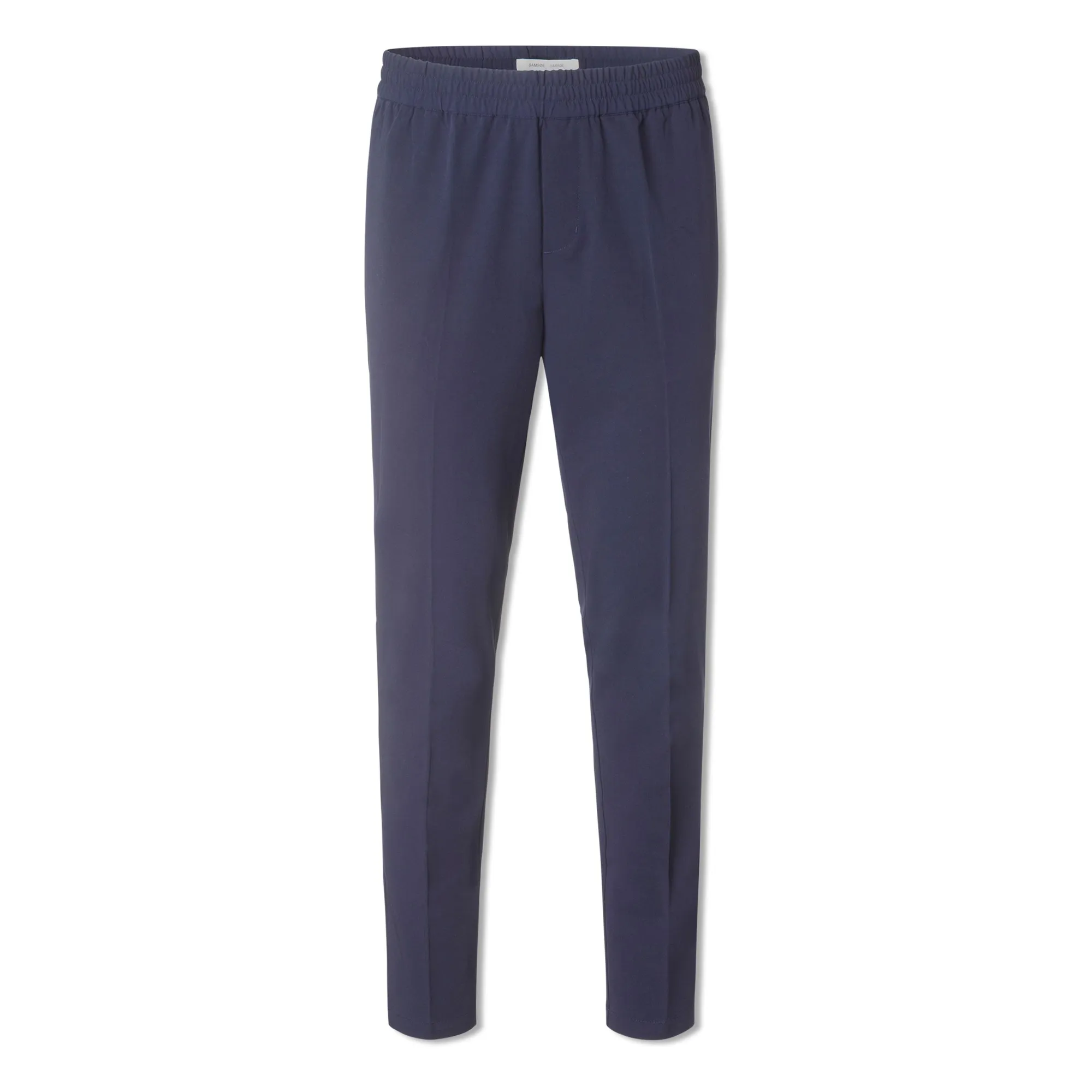 Samsoe Samsoe Navy Blue Mid-Rise Pants Smithy 10931