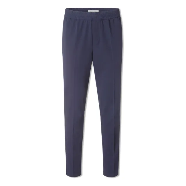 Pantalon Taille Mi-haute Smithy 10931 | Bleu marine