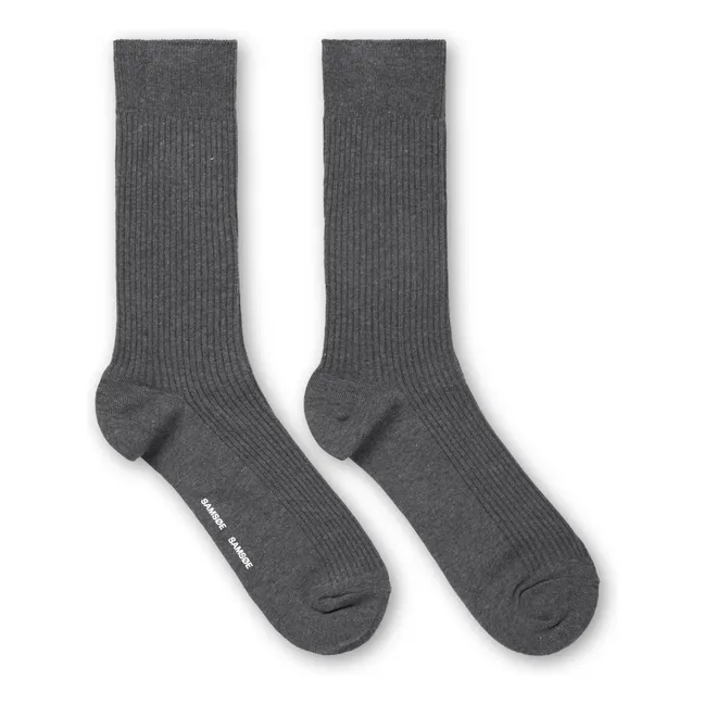 Hanse socks 11690 | Dark grey