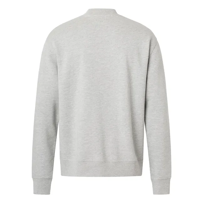 Sudadera Norsbro de cuello redondo 11727 | Gris