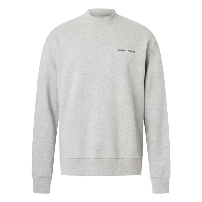 Sudadera Norsbro de cuello redondo 11727 | Gris