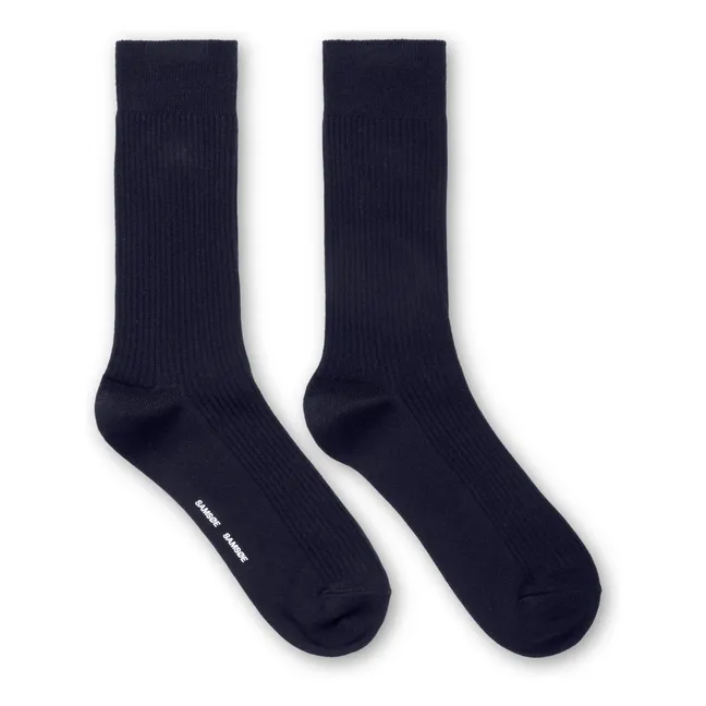 Chaussettes Hanse 11690 | Bleu foncé