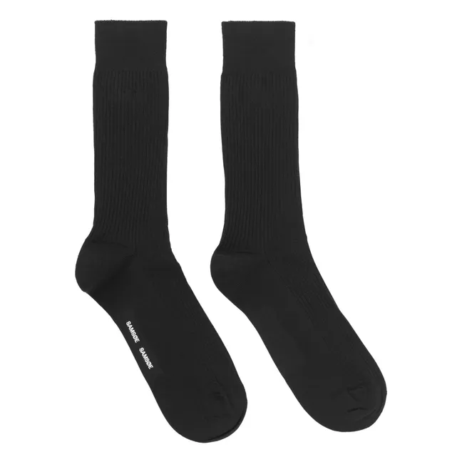 Chaussettes Hanse 11690 | Noir