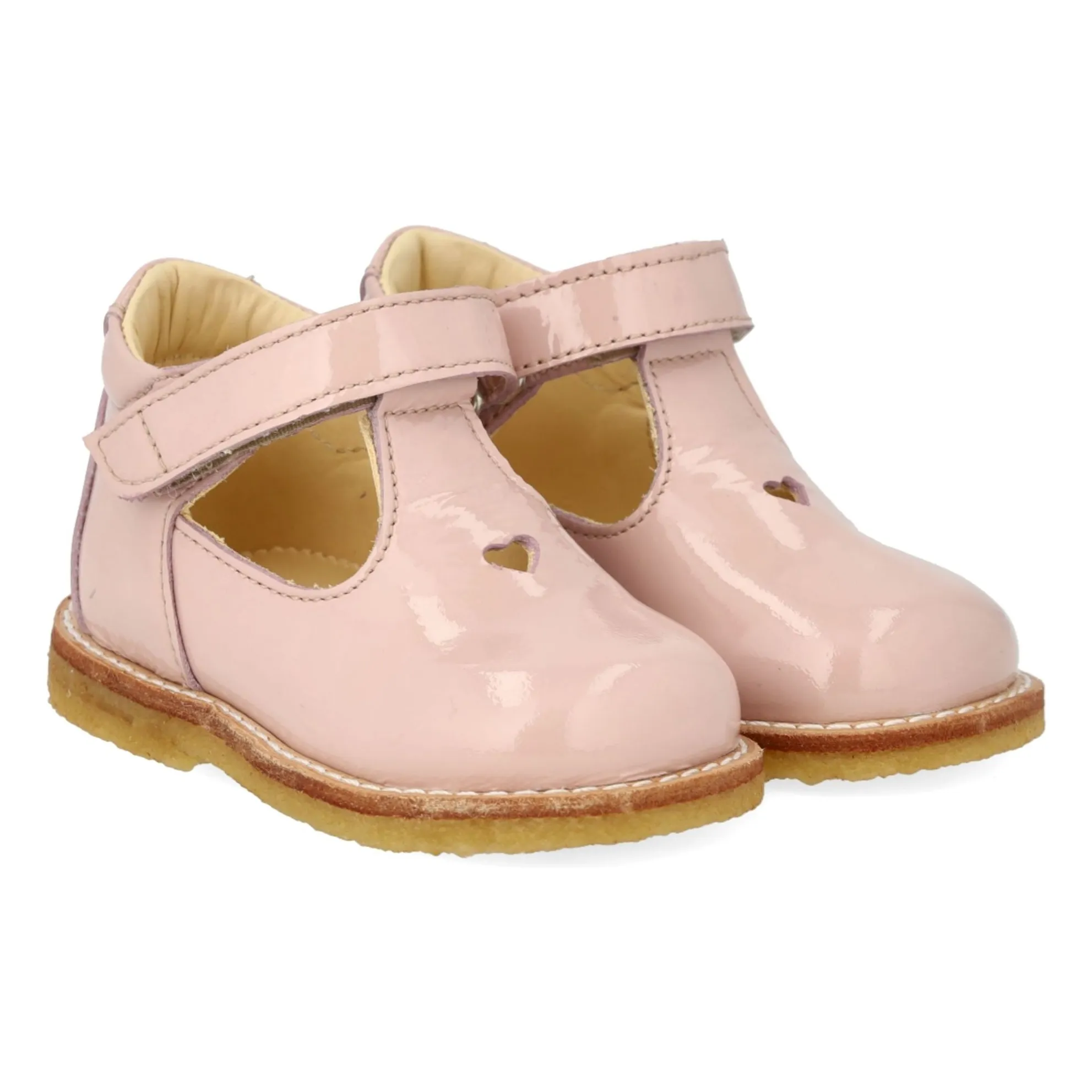 Angulus Pale Pink Mary Jane Babies