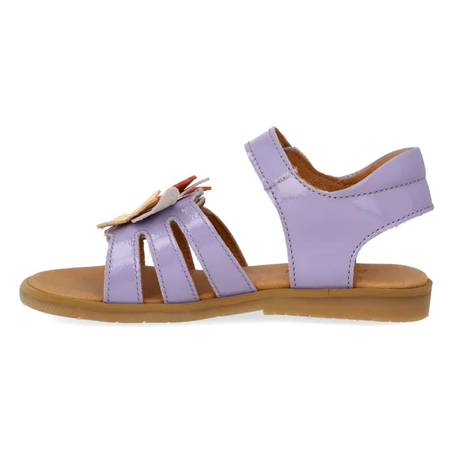 Sandalias mariposa | Lila