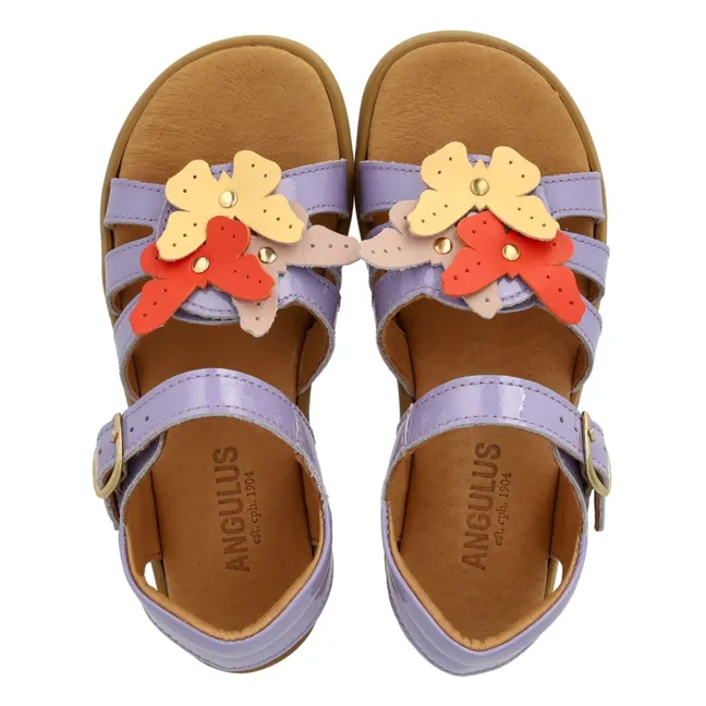 Sandalias mariposa | Lila