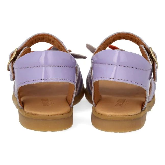 Sandalias mariposa | Lila