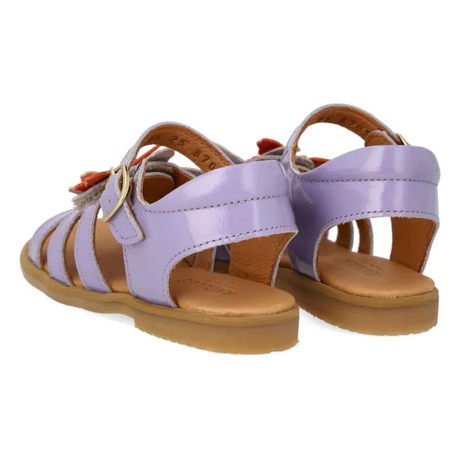 Sandalias mariposa | Lila