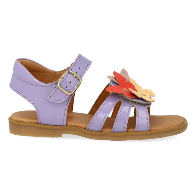 Sandalias mariposa | Lila