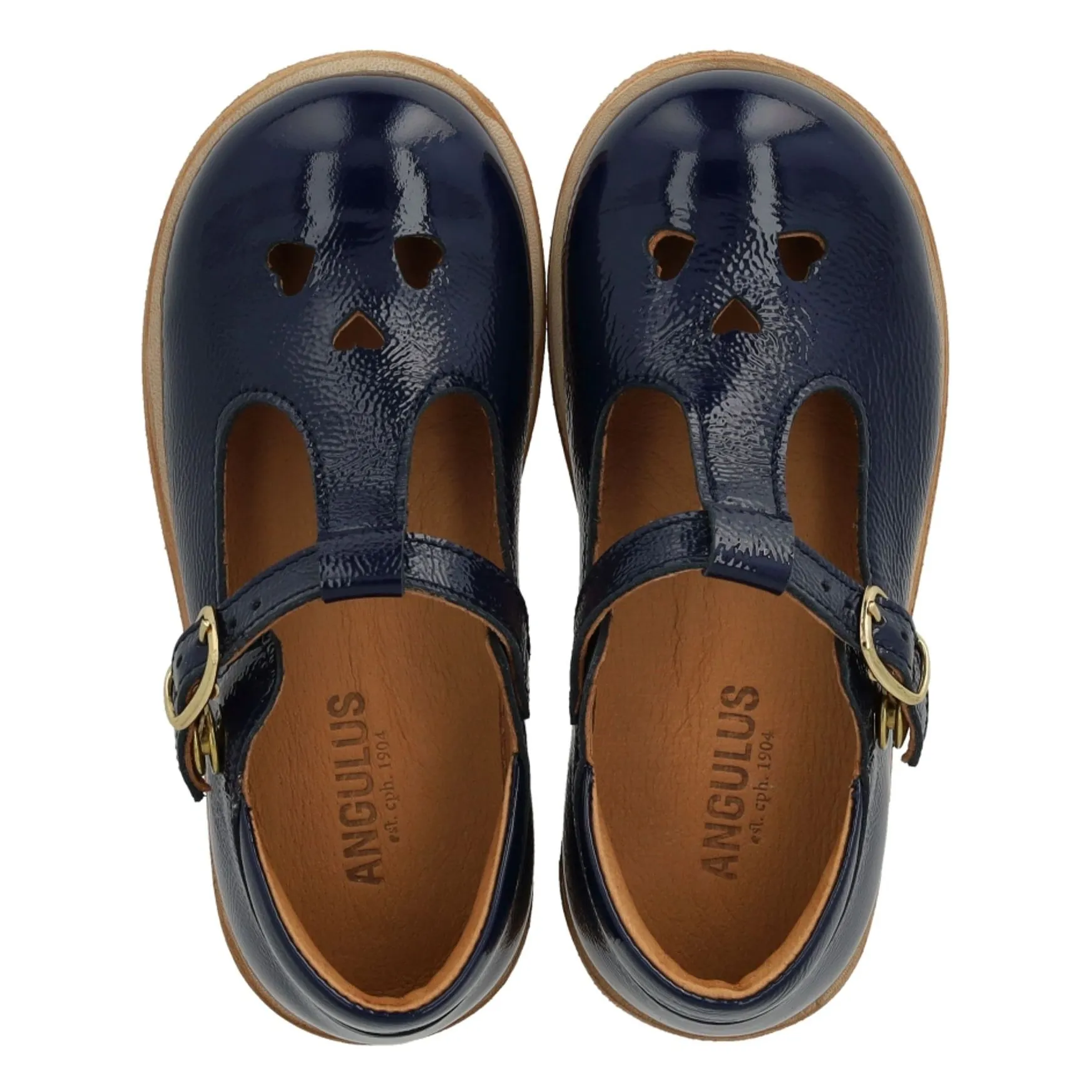 Babies Vernies | Bleu marine- Image produit n°4