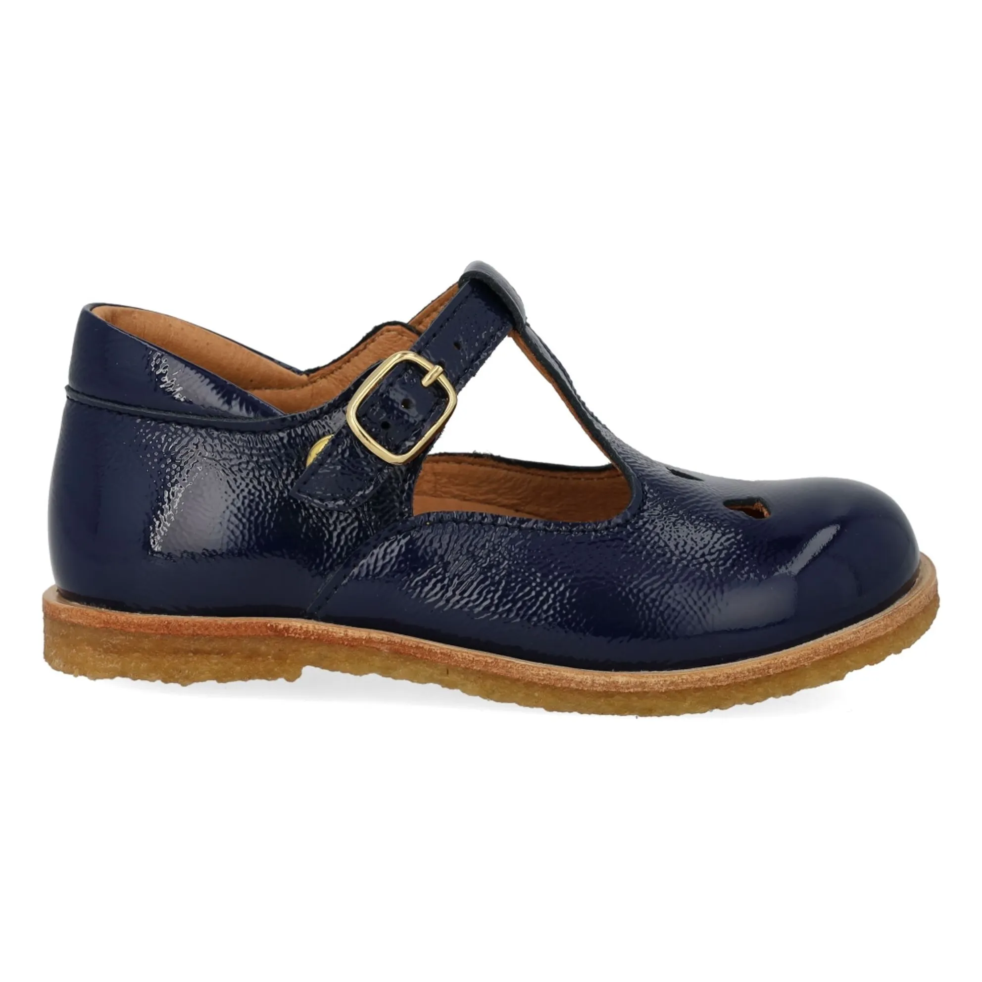 Babies Vernies | Bleu marine- Image produit n°1