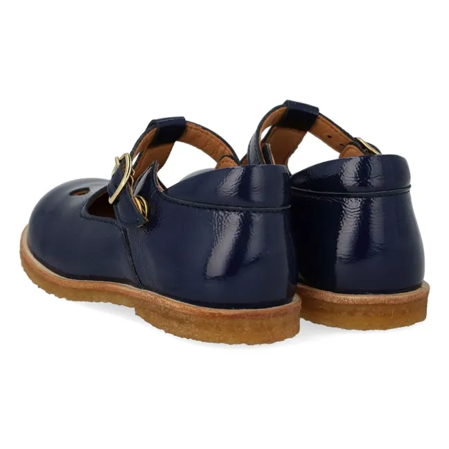 Patent Babies | Navy blue
