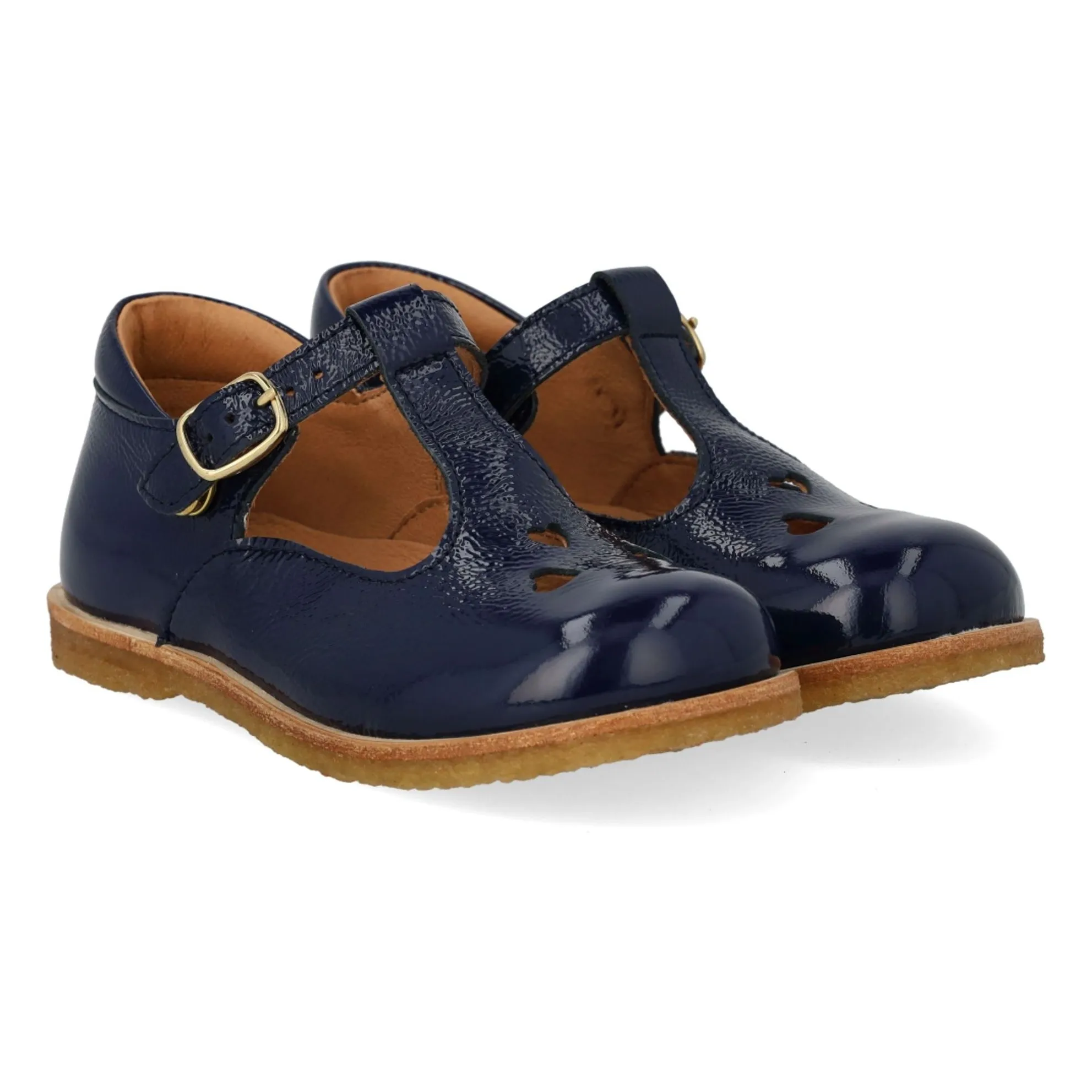 Babies Vernies | Bleu marine- Image produit n°0