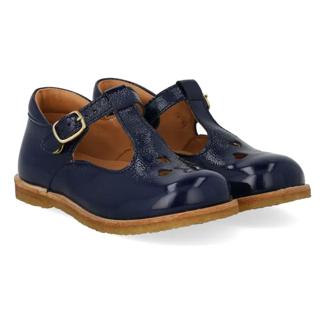 Patent Babies | Navy blue