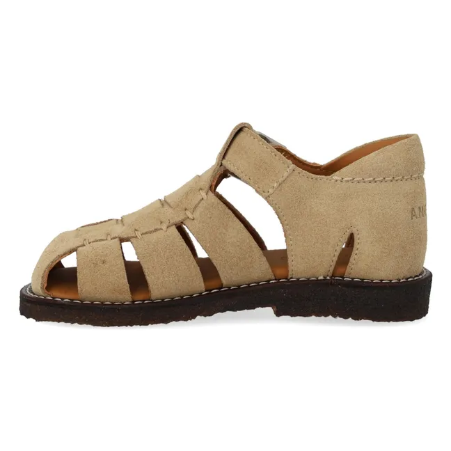Sandales Pêcheur Daim | Sable