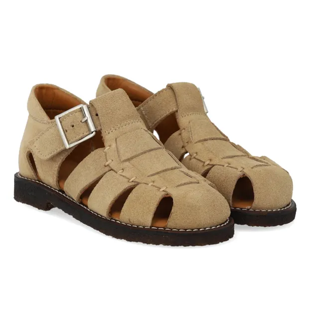 Pêcheur Suede Sandals | Sand