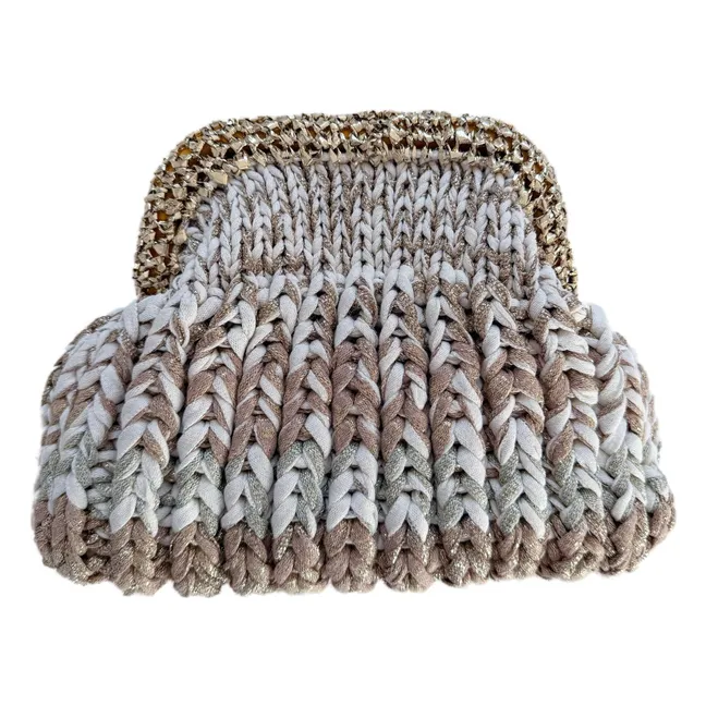 Pochette Sis Clutch Petit | Beige