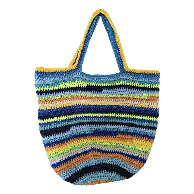 Bolso grande Feriha | Azul