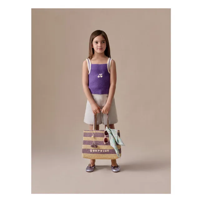 Denim shorts Eureka Organic Cotton | Lavender