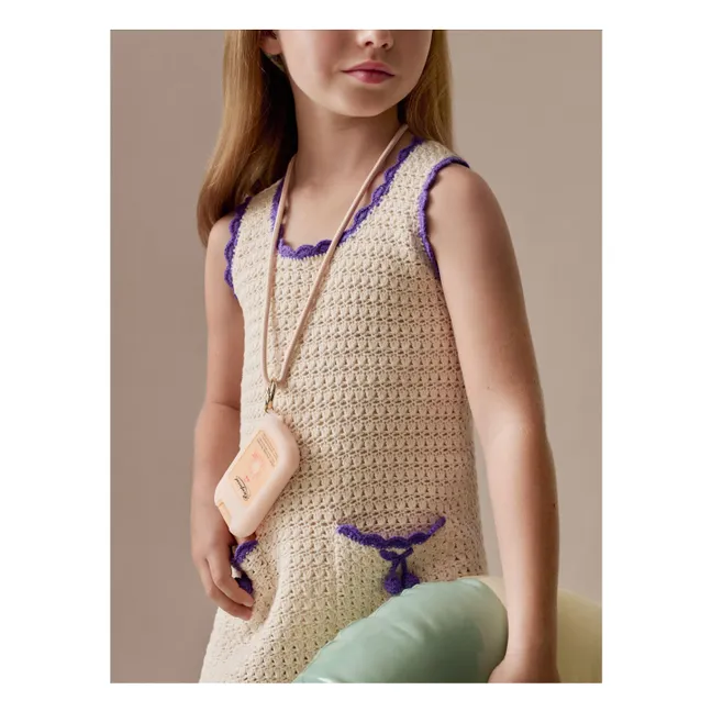 Robe Crochet Lali | Ecru