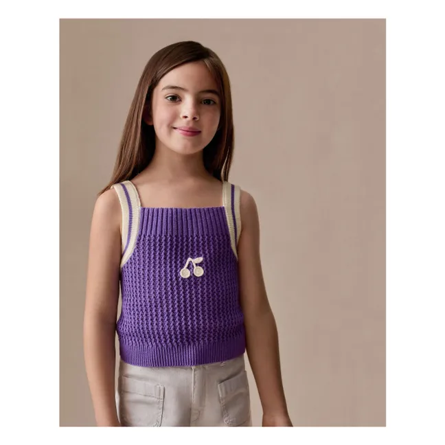 Pantalones cortos vaqueros Eureka Organic Cotton | Lavanda