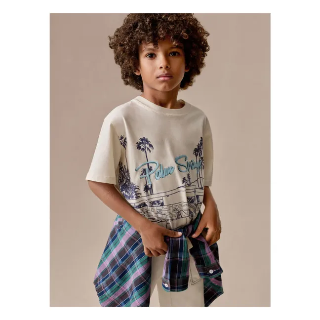 Camiseta Eidan | Crudo