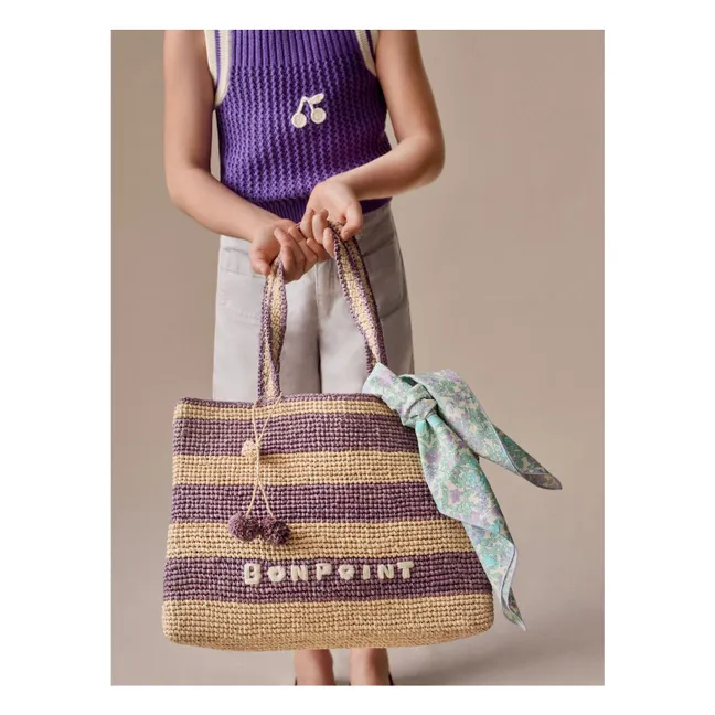 Pantalones cortos vaqueros Eureka Organic Cotton | Lavanda