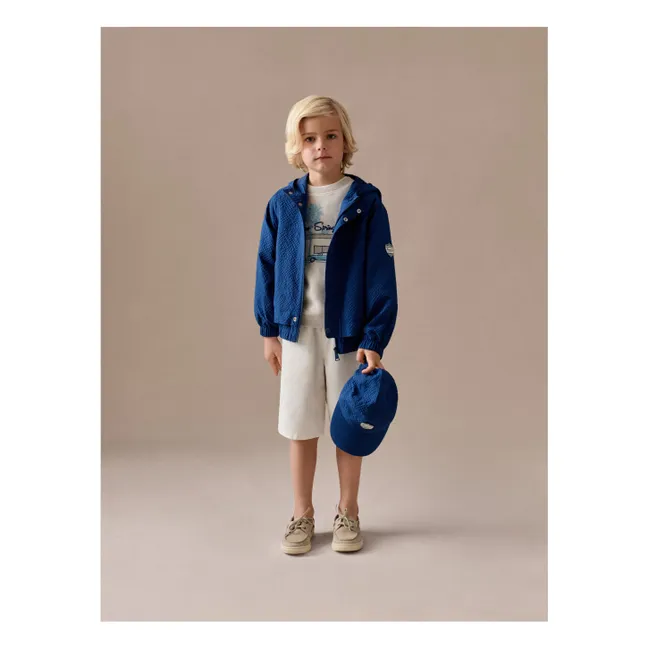 Elgar organic cotton shorts | Ecru