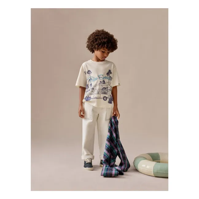 T-shirt Eidan | Ecru