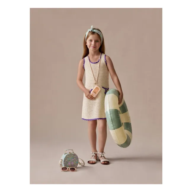 Vestido Lali Maille | Crudo