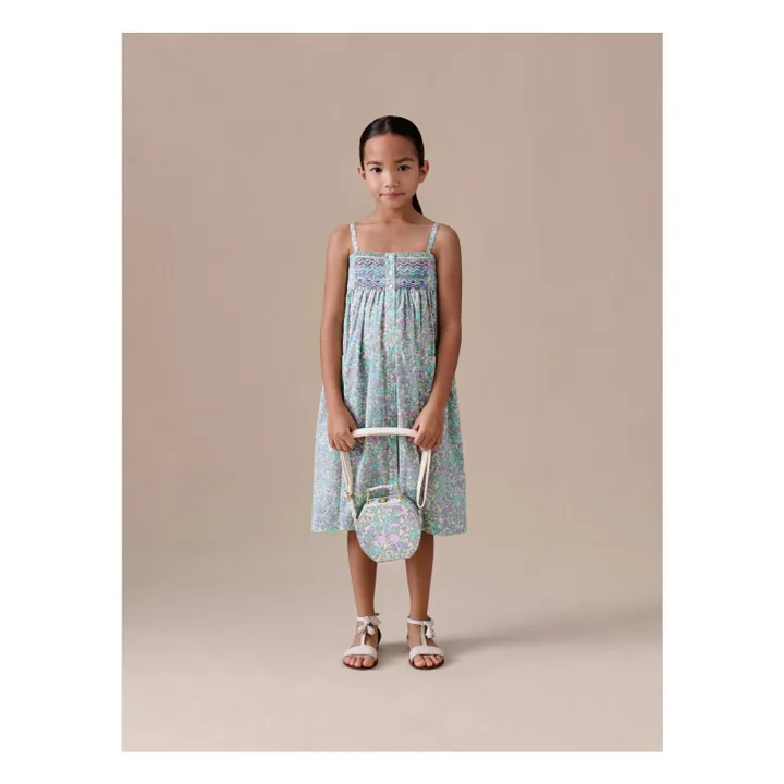 Sandales Elmas Cerise | Crème- Image produit n°2