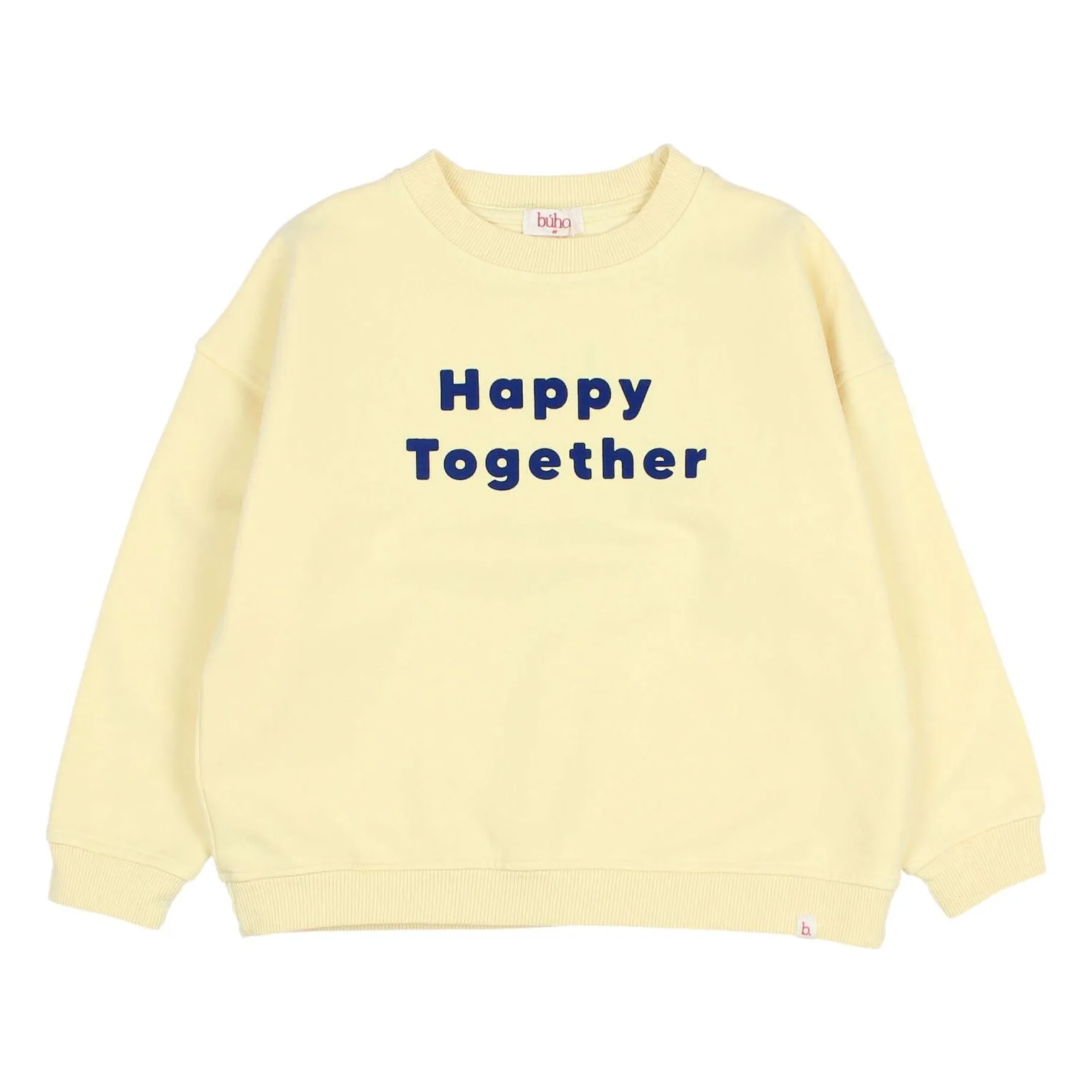 Búho - Sweat Enfant - Coton Biologique - 2 ans - Jaune
