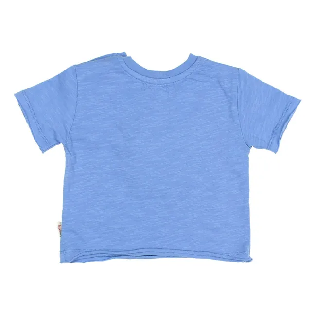 T-shirt Banane Coton Bio Bébé | Bleu indigo