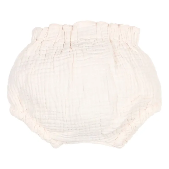 Bloomer Gaze de Coton | Rose pâle