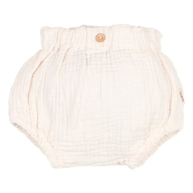 Bloomer Gaze de Coton | Rose pâle