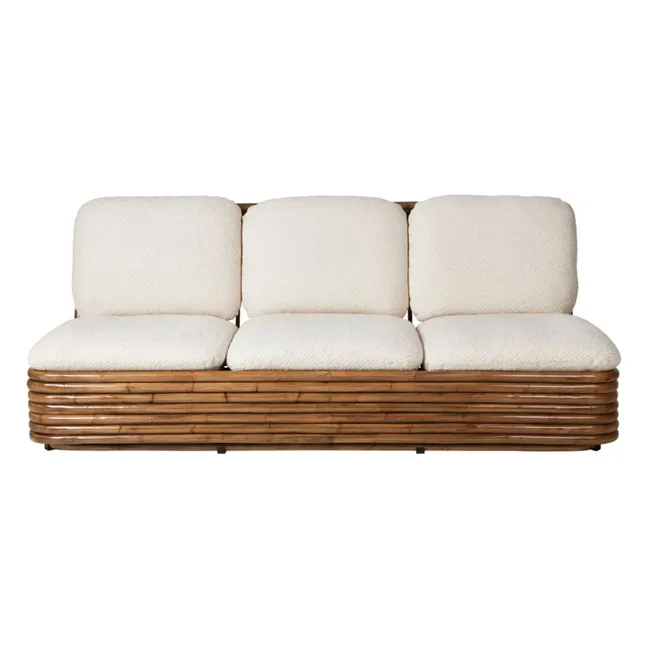 Canapé Bohemian 72, Gabriella Crespi | Blanc