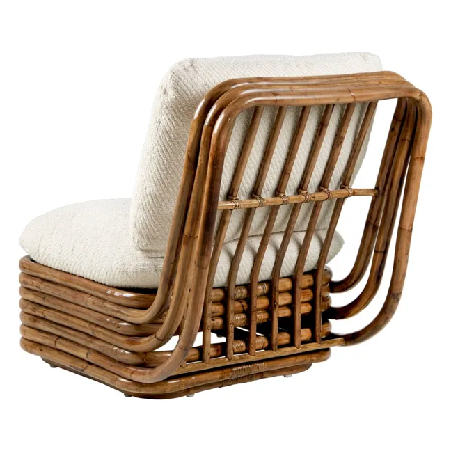 Bohemian 72 lounge chair, Gabriella Crespi | White