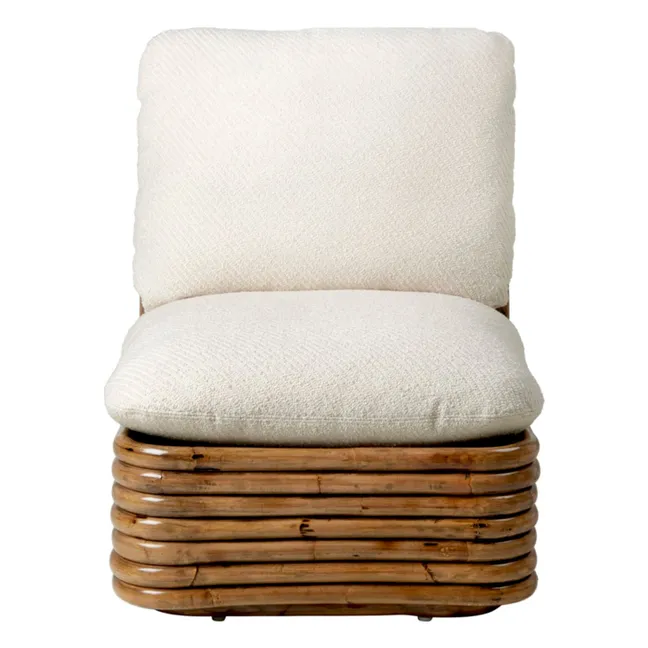 Bohemian 72 lounge chair, Gabriella Crespi | White