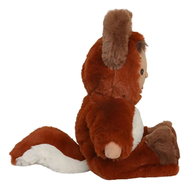 Poupée Cozy Day Dinkum Renard | Brun roux