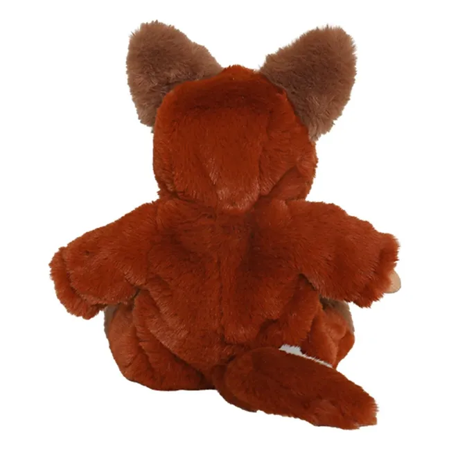 Acogedora muñeca Day Dinkum Fox | Marrón Rojizo