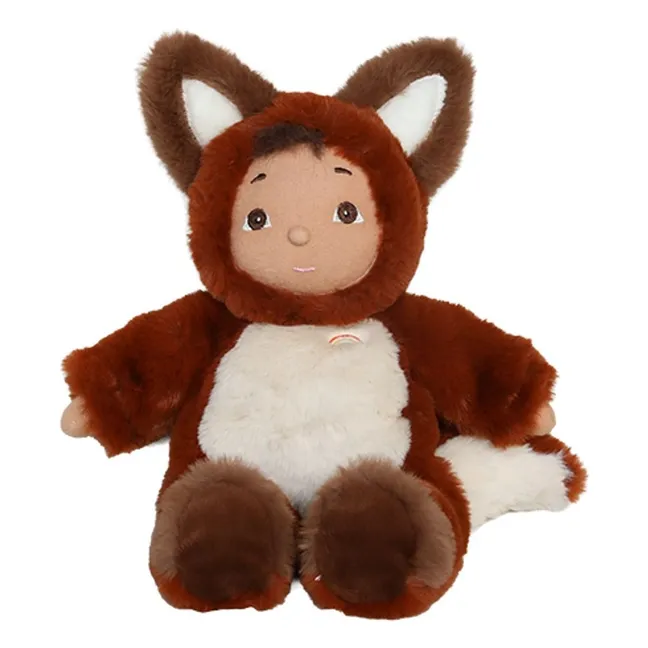 Poupée Cozy Day Dinkum Renard | Brun roux