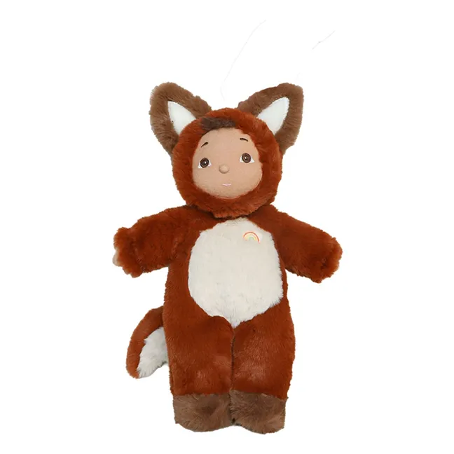 Poupée Cozy Day Dinkum Renard | Brun roux
