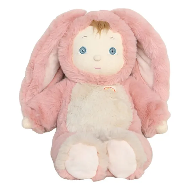 Poupée Cozy Day Dinkum Lapin | Rose